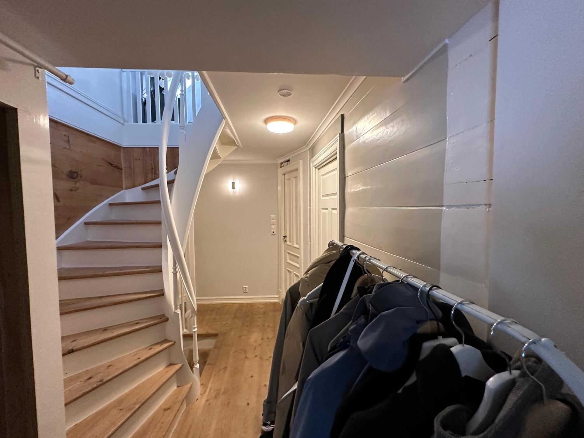 Sjarmerende Bolig Like Ved Togstasjonen Apartamento Bergen Exterior foto