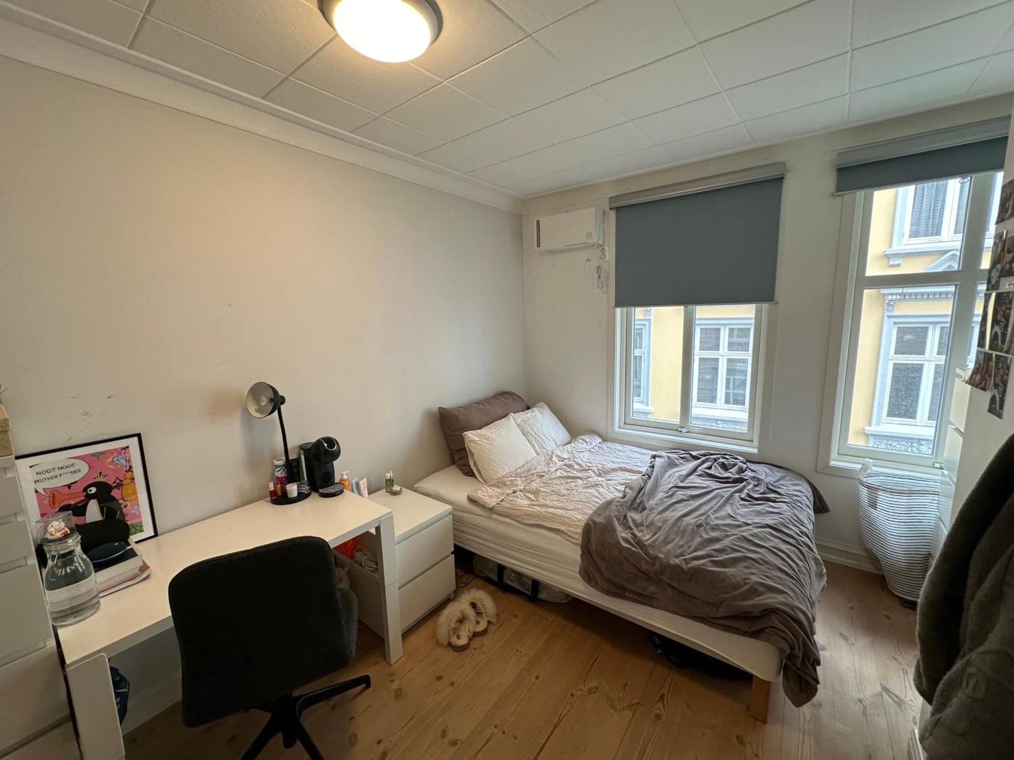 Sjarmerende Bolig Like Ved Togstasjonen Apartamento Bergen Exterior foto