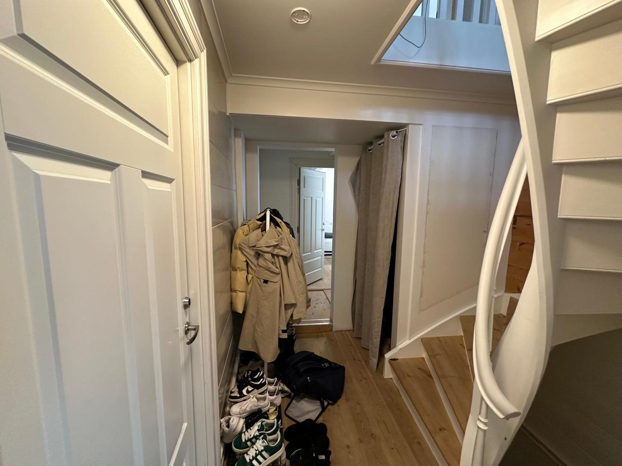 Sjarmerende Bolig Like Ved Togstasjonen Apartamento Bergen Exterior foto